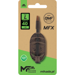 Koszyczek podajnik Mikado Method MFX QMF 1szt - L - 40g