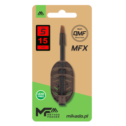 Koszyczek podajnik Mikado Method MFX QMF 1szt - S - 15g