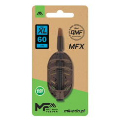 Koszyczek podajnik Mikado Method MFX QMF 1szt - XL - 60g