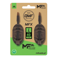 Koszyczek podajnik Mikado Method MFX QMF 2szt - L - 40g