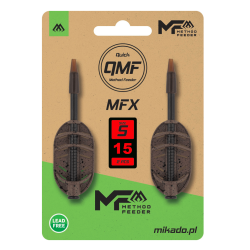 Koszyczek podajnik Mikado Method MFX QMF 2szt - S - 15g