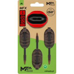 Koszyczek podajnik Mikado Method MFX QMF 3szt - S - 20g/30g/40g + Foremka