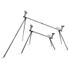 Stojak na 3 wędki Rodpod Delphin RPX ProMAX Blackway