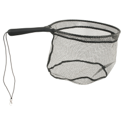 Podbierak spinningowy Mikado muchowy gumowany 41x35cm