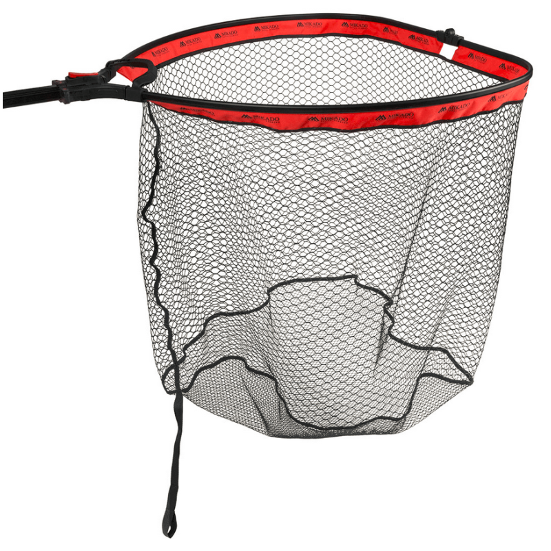 Podbierak spinningowy składany Mikado Monster Pike XL 80x80cm 230cm