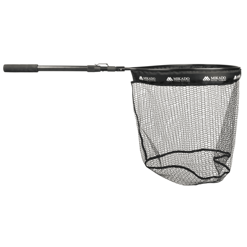 Podbierak spinningowy składany Mikado MFT 50x40cm 135cm