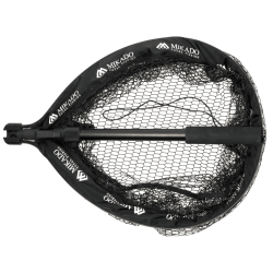 Podbierak spinningowy składany Mikado MFT 50x40cm 135cm