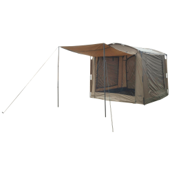 Namiot wędkarski karpiowy Mikado Block Dome 2