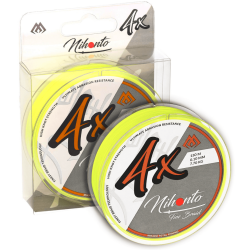 Mikado Nihonto Fine Braid 0.16mm 150m Yellow