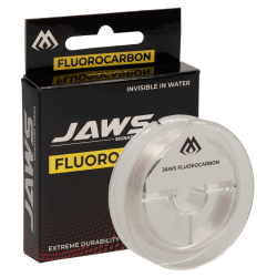 Fluorocarbon spinning line Mikado Jaws 25m 0.35mm