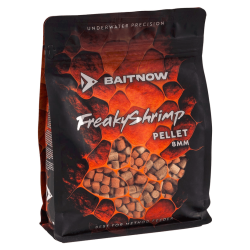 copy of Köder Feeder Bait Twister Wafters 12mm - Tintenfisch / Orange