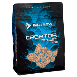copy of Köder Feeder Bait Twister Wafters 12mm - Tintenfisch / Orange