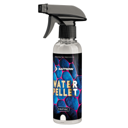 Atraktor BaitNow Liquid MF Water Pellet 250ml - Skisłe Masło / N-Butyric