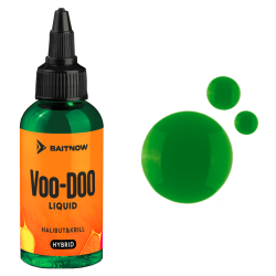 Dip BaitNow Liquid MF Voo-Doo 50ml - Hybrid / Halibut - Kryl