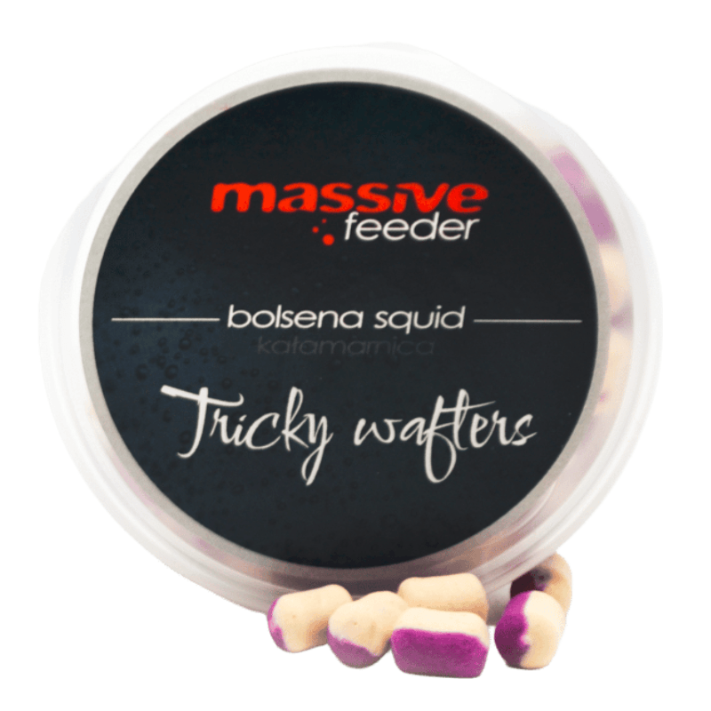 Dumbellsy Massive Baits Tricky Wafters 7/10mm - Bolsena Squid