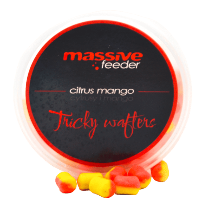 Dumbellsy Massive Baits Tricky Wafters 7/10mm - Citrus / Mango