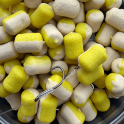 Dumbellsy Massive Baits Tricky Wafters 7/10mm - Milky Cream