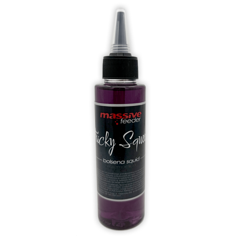 Dopalacz Massive Baits Tricky Squeezer 100ml - Bolsena Squid