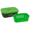 copy of Pellet-Einweichbox mit Sieb Feeder Bait 1,9l