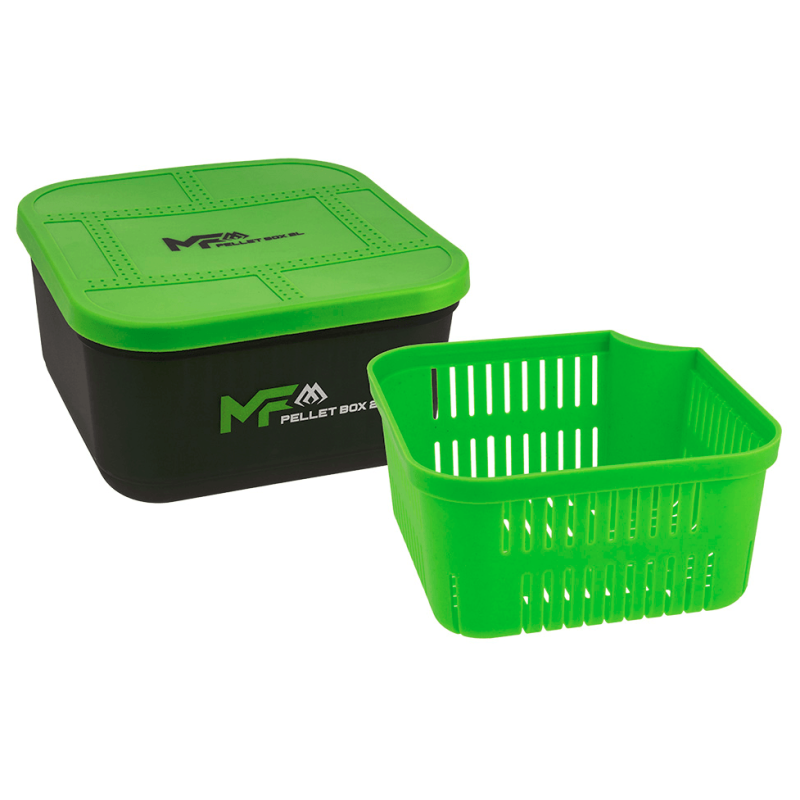 copy of Pellet Soaking Box with Sieve Feeder Bait 1.9l