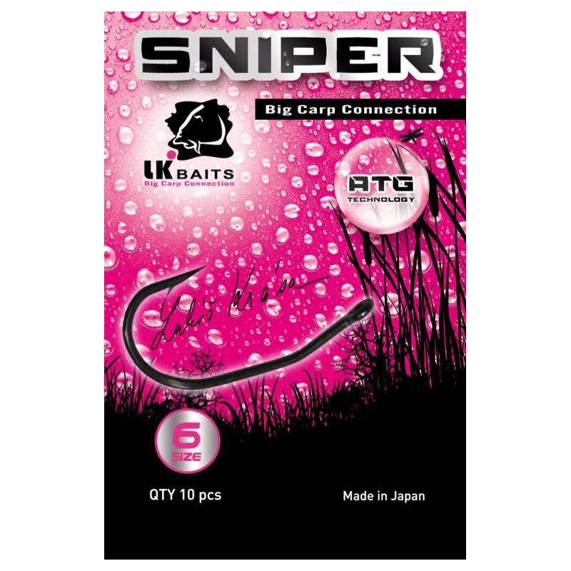 LK baits Sniper Haczyki Wędkarskie