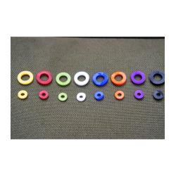 Gumka pod sygnalizator kolor  biały