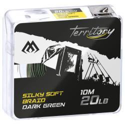 MIKADO Plecionka Silky Sift Braid 20lbs 10m Dark Green