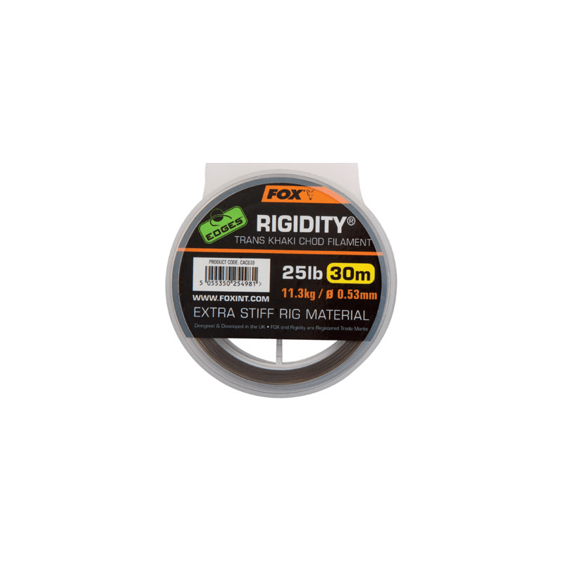FOX Edges Rigidity Chod Filament 0.53mm