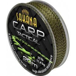 York SAKANA C.A.R.P. TACTICAL ZIELONO-CZARNA 35LB 20M