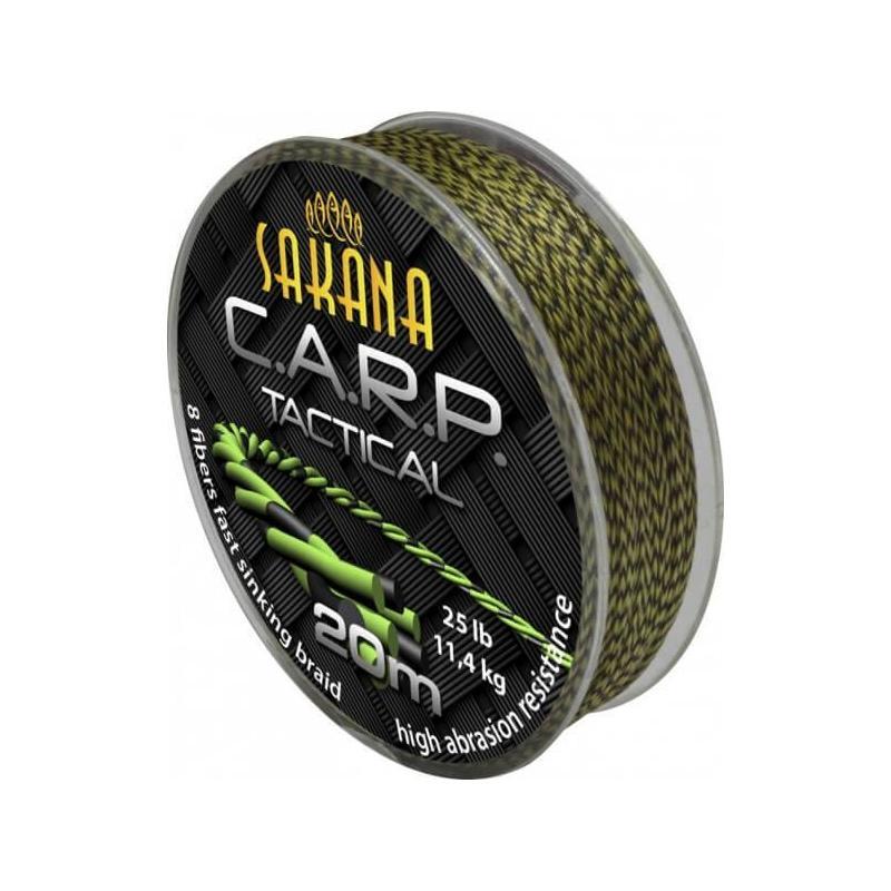 York SAKANA C.A.R.P. TACTICAL ZIELONO-CZARNA 35LB 20M