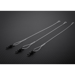 Przypony Gemini Tidy Boom (Big Fish) For Hinged Stiff Rigs 9" 3szt