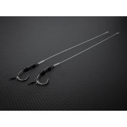 Przypony Gemini Tidy Rig - The Turbo German Micro Barbed 4 2szt