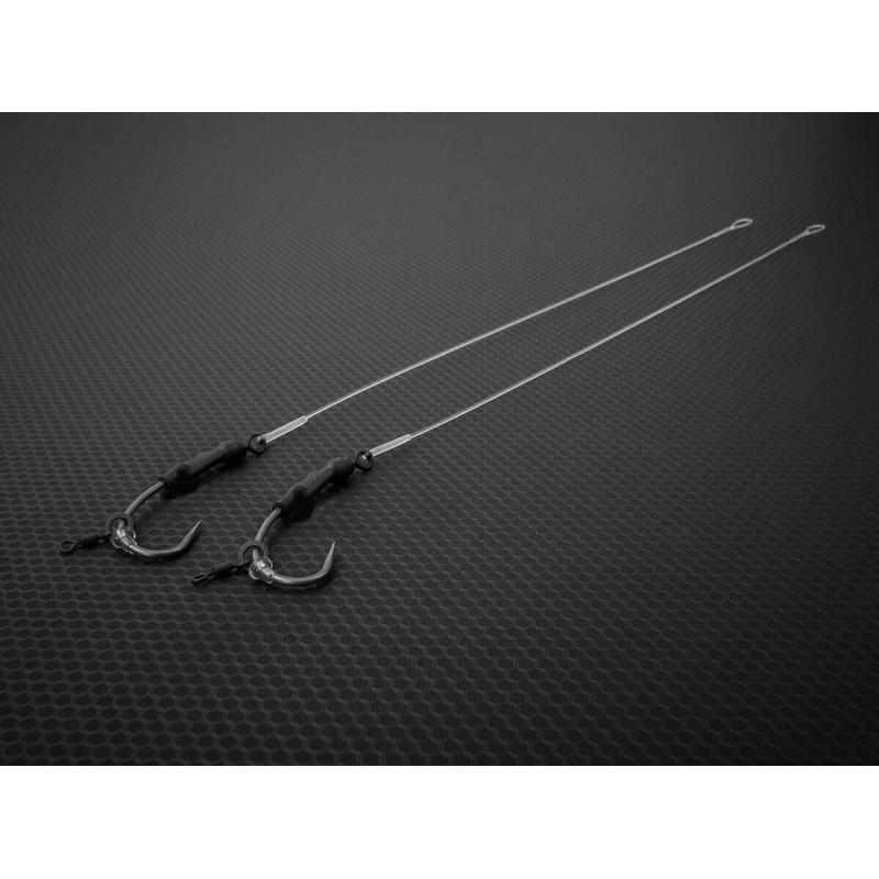 Przypony Gemini Tidy Rig - The Turbo German Barbless 4 2szt