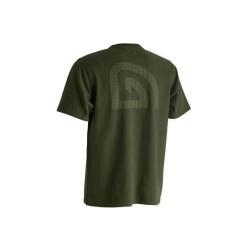 Trakker Koszulka zielona z logo T-Shirt L
