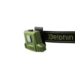 Lampka czołowa Delphin RAZOR USB