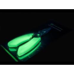RidgeMonkey - Nite-Glow Braid Scissors szczypce