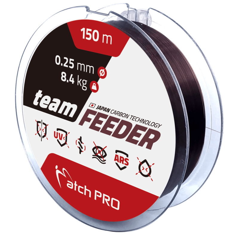 Team MatchPro Feeder Żyłka 150m 0.18mm