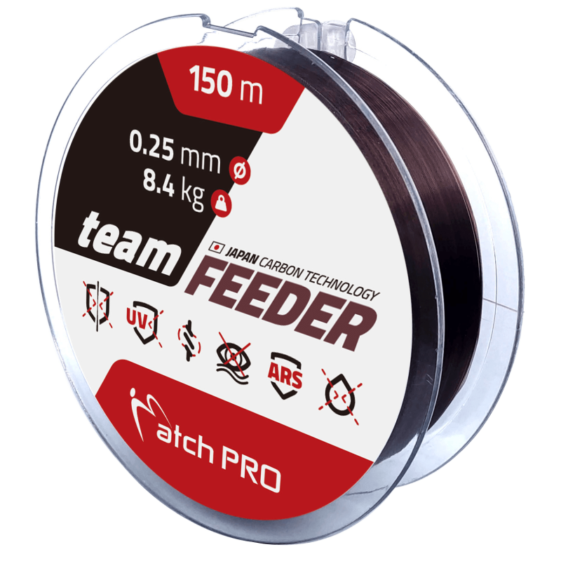 Team MatchPro Feeder Żyłka 150m 0.25mm