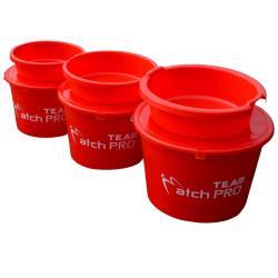 MatchPro Wiadro 13L + Miska 4L + pokrywka