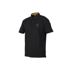 KOSZULKA Fox Black Orange Polo Shirt S
