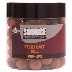 KULKI DYNAMITE BAITS SOURCE FLURO POP UPS 15MM