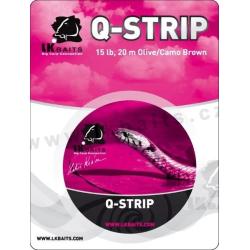 PLECIONKA LK Baits Q – SILK Camo Green 25 lb