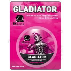 PLECIONKA LK Baits Q-STRIP Camo Green 25 lb