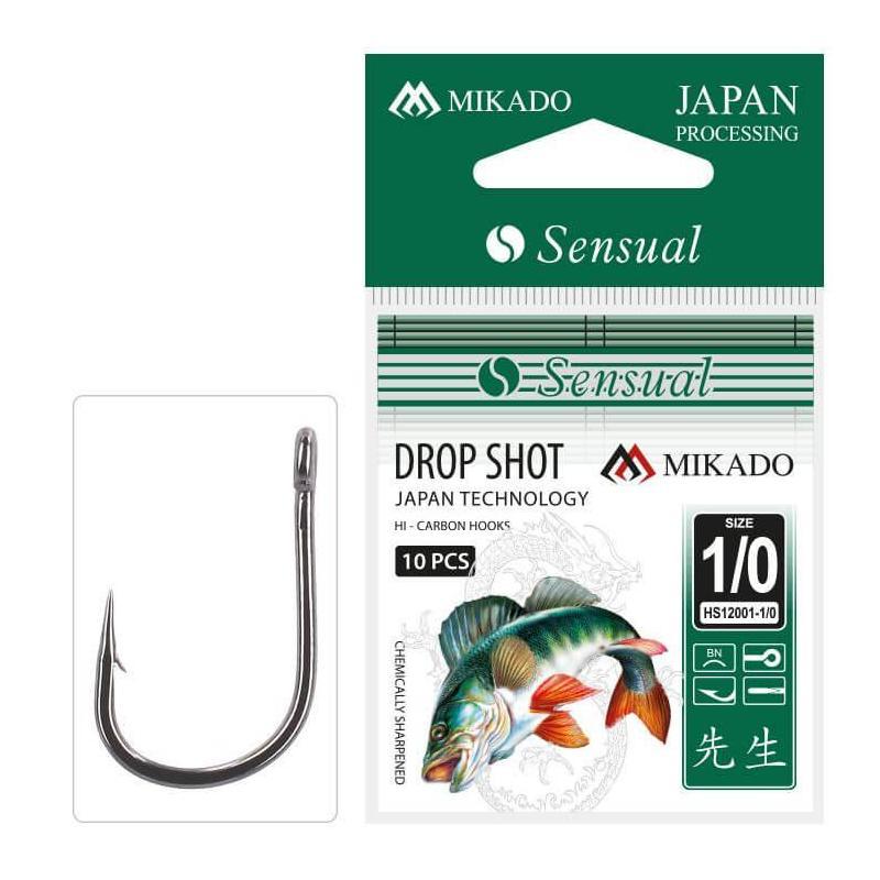 MIKADO Haczyki Sensual Drop Shot 2/0