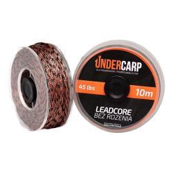 UNDERCARP Leadcore bez rdzenia 10m/45 lbs zielony