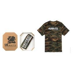 LK Baits Koszulka CAMO rozm. XL