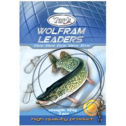 YORK Gotowy Przypon Wolfram 30cm 5kg 2szt