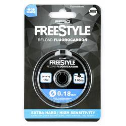 SPRO Freestyle Fluorocarbon 0.22mm 15m