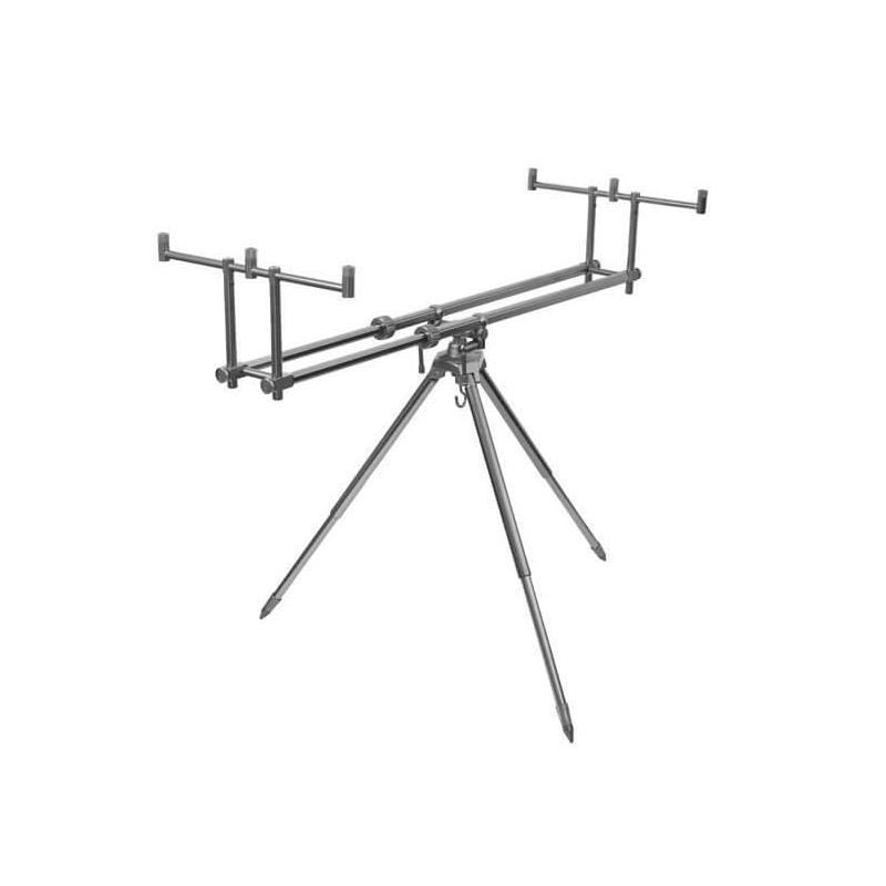 STOJAK Na Wędki Tripod Delphin TPX3 Silver