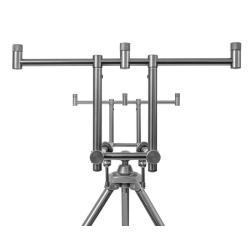 STOJAK Na Wędki Tripod Delphin TPX3 Silver